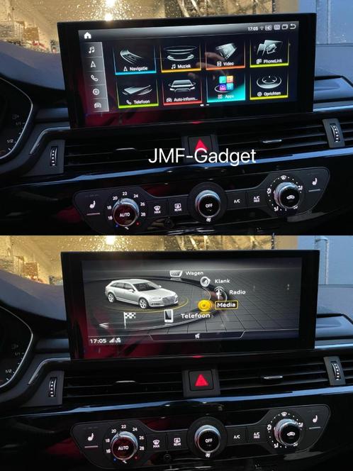 Audi A6 A7 11-15 4G Full HD Android 12 Carplay Scherm 12.3, Auto diversen, Auto-accessoires, Ophalen
