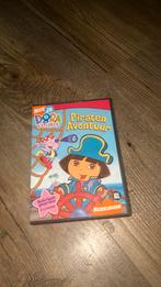 Dora dvd Piraten Avontuur, Alle leeftijden, Gebruikt, Ophalen of Verzenden