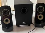logitech speaker systeem Z323, Ophalen of Verzenden, Zo goed als nieuw