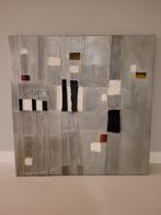 Originele Schilderij Silver Painting - Artist Elhim, Antiek en Kunst, Kunst | Schilderijen | Klassiek, Ophalen