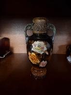 Antiek Kaststel met Rozen Decoratie, Ophalen