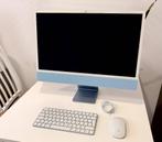 iMac 24" M1 Blauw 8GB 256GB, Computers en Software, Apple Desktops, Ophalen, 256 GB, IMac, 24 inch