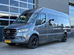 Mercedes-Benz Sprinter 319  H2/L3 Dubbele cabine (marge) DC, Auto's, Bestelauto's, Te koop, Zilver of Grijs, Geïmporteerd, 5 stoelen