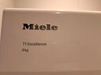Miele T1 exellence droger, Ophalen, 1200 tot 1600 toeren, 85 tot 90 cm