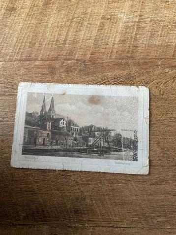 Oude ansichtkaart Deventer Bokkinghang beschikbaar voor biedingen