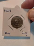 Kroatie 1 Kuna 2009, Verzenden, Overige landen, Losse munt