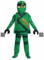 Lego Ninjago kostuum carnaval kinderen 7-8 jaar (127-136 cm), Ophalen of Verzenden, Zo goed als nieuw, 122 t/m 128, Jongen of Meisje