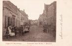 Klundert, Voorstraat naar Boven, Verzenden, Voor 1920, Gelopen, Noord-Brabant