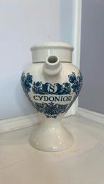 Delftsblauwe apothekers fles, Ophalen