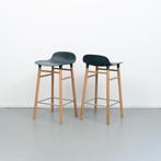 6 Normann Copenhagen Form barkruk Groen 65 cm Nieuw, Huis en Inrichting, Barkrukken, Niet ingevuld, 5 krukken of meer, Nieuw, Ophalen of Verzenden