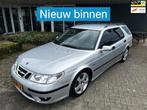 Saab 9-5 2.3 T AERO CLIMA/NAV/LEDER/XENON, Zwart, 4 cilinders, 2290 cc, Stationwagon