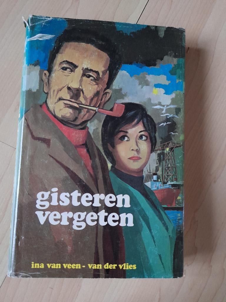GISTEREN VERGETEN door Ina van Veen-van der Vlies, Boeken, Ophalen of Verzenden, Gelezen