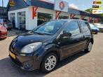 Renault Twingo 1.2-16V Dynamique CLIMA BJ 2011, Twingo, 4 cilinders, 4 stoelen, Zwart