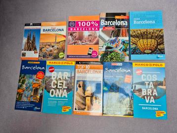 Reisgidsen Barcelona Capitool Marco Polo ANWB Costa Brava beschikbaar voor biedingen