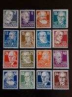 Duitsland 1948 Russische zone Beroemdheden, Postzegels en Munten, Ophalen of Verzenden, Overige periodes, Postfris