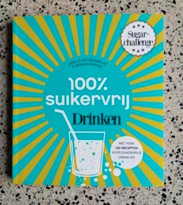 Sharon Numan Carola v Bemmelen 100% suikervrij drinken NIEUW