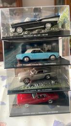 James bond auto’s, Hobby en Vrije tijd, Modelauto's | 1:43, Ophalen of Verzenden, Nieuw, Auto, Overige merken
