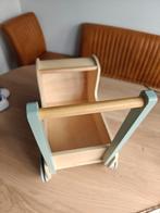 Kids Concept poppenwagen, Kinderen en Baby's, Speelgoed | Houten speelgoed, Ophalen, Gebruikt, Overige typen