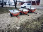 Kipper, aanhangers voor zitmaaiers en quads, Ophalen of Verzenden, Nieuw, 120 cm of meer