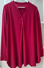 Plusbasics mao shirt langen mouwen maat 52 travelstof dorood, Kleding | Dames, Grote Maten, Ophalen of Verzenden, Zo goed als nieuw