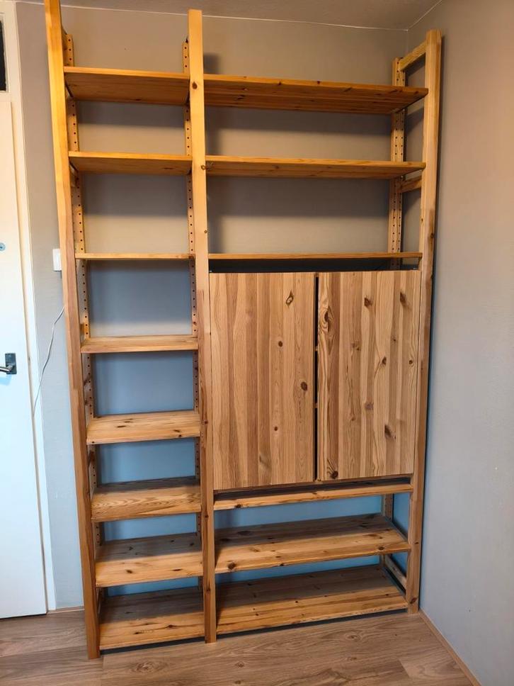 TE KOOP: Ikea Ivar stellingkast, Huis en Inrichting, Kasten | Stellingkasten, Zo goed als nieuw, Ophalen