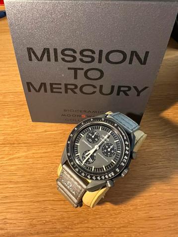 Omega X Swatch Moonswatch Mission to Mercury NIEUW