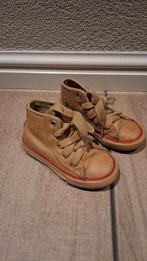 Converse All Star leren schoenen maat 22, Ophalen of Verzenden, Converse All Star, Jongetje, Gebruikt