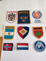 Lot mouwemblemen, Ophalen of Verzenden, Landmacht, Nederland, Embleem of Badge