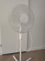 statief ventilator, Ophalen, Ventilator met afstandsbediening, Zo goed als nieuw, Statiefventilator