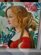 OLIEVERF SCHILDERIJ.DOOR WILHEM VON KALISZ, Antiek en Kunst, Kunst | Schilderijen | Modern, Ophalen of Verzenden