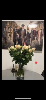 Peaky Blinders Glasschilderij 120x70 - Expo Kwaliteit, Huis en Inrichting, Ophalen of Verzenden, Zo goed als nieuw, Schilderij