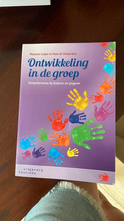 Ilona de Zeeuw-Jans - Ontwikkeling in de groep, Boeken, Wetenschap, Zo goed als nieuw, Sociale wetenschap, Ophalen of Verzenden