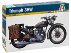 Triumph 3HW  Italeri schaal 1/9  nieuw, Ophalen of Verzenden, Nieuw, Groter dan 1:32, Italeri