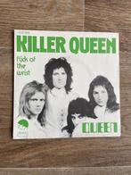 single Queen - Killer Queen (Frankrijk), Cd's en Dvd's, Vinyl Singles, Rock en Metal, Gebruikt, Ophalen of Verzenden, 7 inch