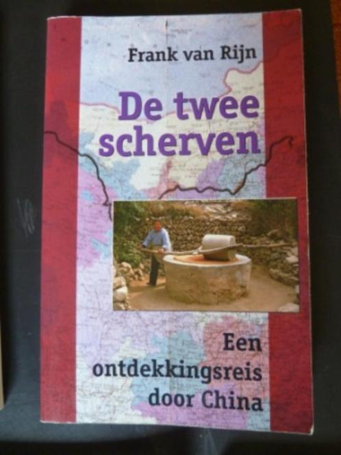 De twee scherven – Frank van Rijn, Boeken, Reisverhalen, Gelezen, Azië, Ophalen of Verzenden