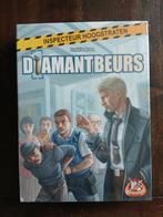 Inspecteur Hoogstraten Diamantbeurs, Een of twee spelers, Ophalen of Verzenden, Nieuw, White Goblin Games