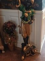 Prachtige antieke  blackamoor, Ophalen, Koper of Brons