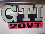 GTI 20VT logo voor in de grill, Ophalen of Verzenden