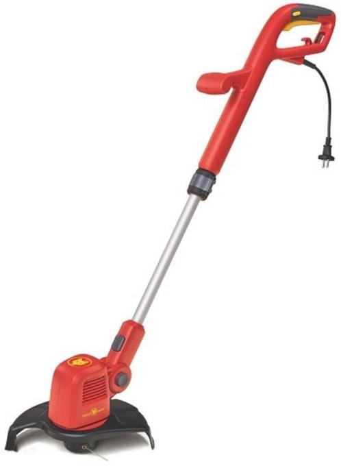 Wolf-Garten Grastrimmer Lycos E/350 - Trimmer - Met Snijdraa, Tuin en Terras, Grastrimmers, Zo goed als nieuw, Elektrisch, 10 tot 30 cm