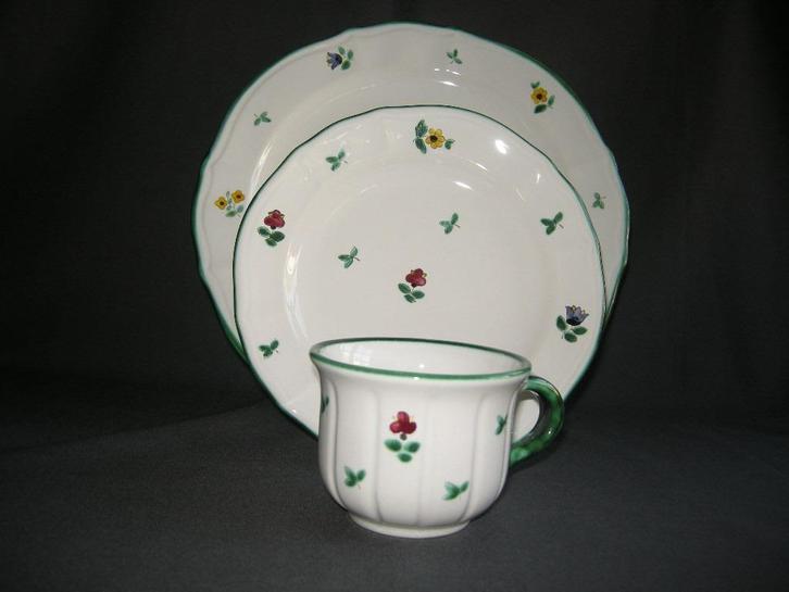 Gmundner Streublumen, diverse losse onderdelen, Huis en Inrichting, Keuken | Servies, Zo goed als nieuw, Overige typen, Overige stijlen