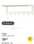 IKEA kapstof Tjusig, Huis en Inrichting, Woonaccessoires | Kapstokken, Zo goed als nieuw, Minder dan 100 cm, Hout, Ophalen