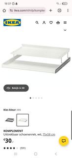 Ikea schoenenrek voor Pax 75cm, Huis en Inrichting, Ophalen, 50 tot 100 cm, Zo goed als nieuw, Minder dan 100 cm