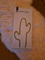 Neon wandlamp cactus, Huis en Inrichting, Lampen | Wandlampen, Ophalen of Verzenden, Nieuw