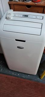 Mobiele airco whirlpool met afstandsbediening, Ophalen, Gebruikt, Afstandsbediening