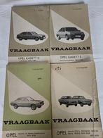 technische vraagbaak opel kadett, ascona, manta, Auto diversen, Ophalen of Verzenden