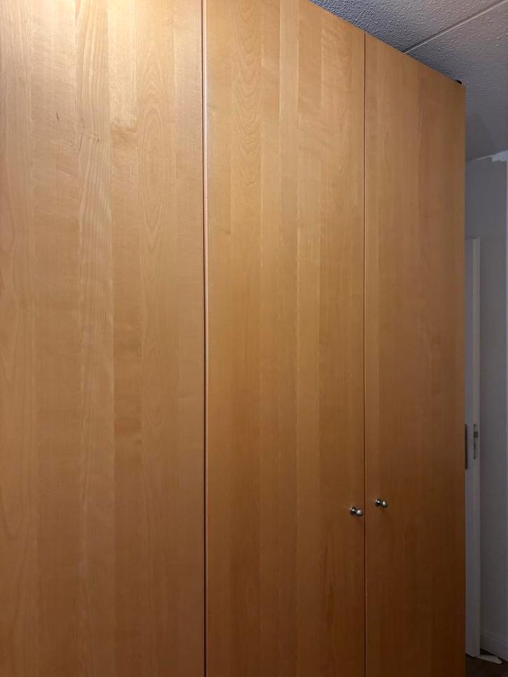 4 Pax Kastdeuren komplement 50x229 cm inclusief scharnieren, Huis en Inrichting, Kasten | Kledingkasten, Gebruikt, 200 cm of meer