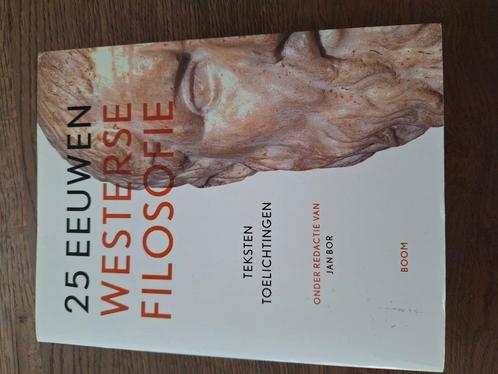 25 eeuwen westerse filosofie, Boeken, Filosofie, Zo goed als nieuw, Ophalen of Verzenden