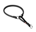 WAUDOG Soft Choke Halsband Leer L Nek 51-60 cm Zwart -30%!!!, Nieuw, Ophalen of Verzenden, Handgemaakt