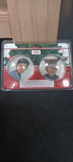 2 Foto kerstbal voor 4 foto's, Diversen, Kerst, Ophalen of Verzenden, Nieuw