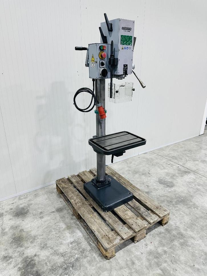 Kolomboormachine Huvema HU 25 TKN-4 bj. 2019 4 stuks, Doe-het-zelf en Verbouw, Gereedschap | Boormachines, Gebruikt, Kolomboormachine